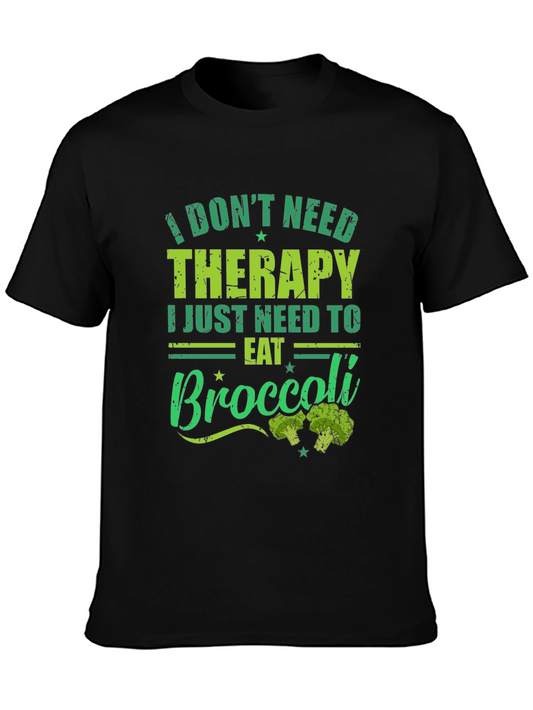 Eat Broccoli T-Shirt - Therapy Alternative
