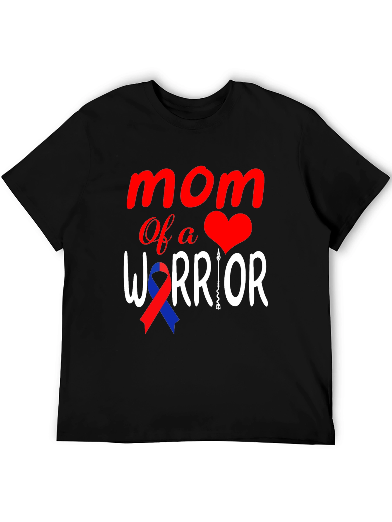 Mom Of A Warrior T-Shirt