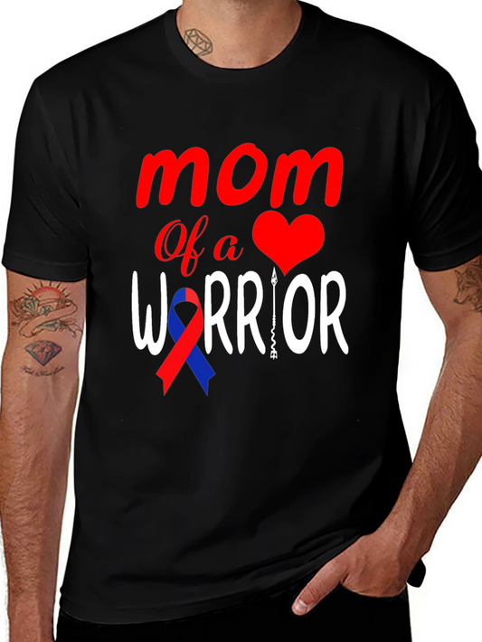 Mom Of A Warrior T-Shirt
