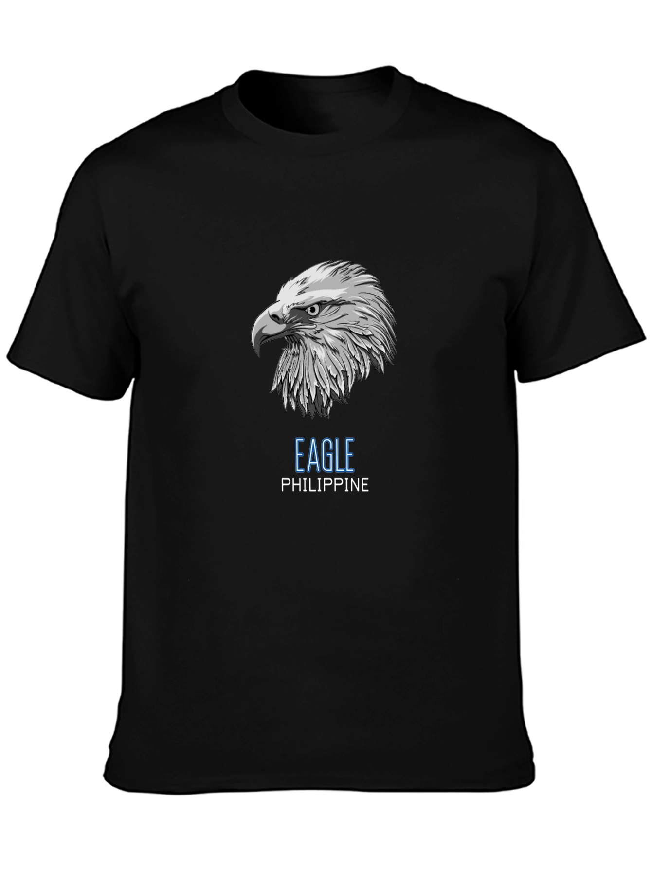 Eagle Philippine T-Shirt - Black