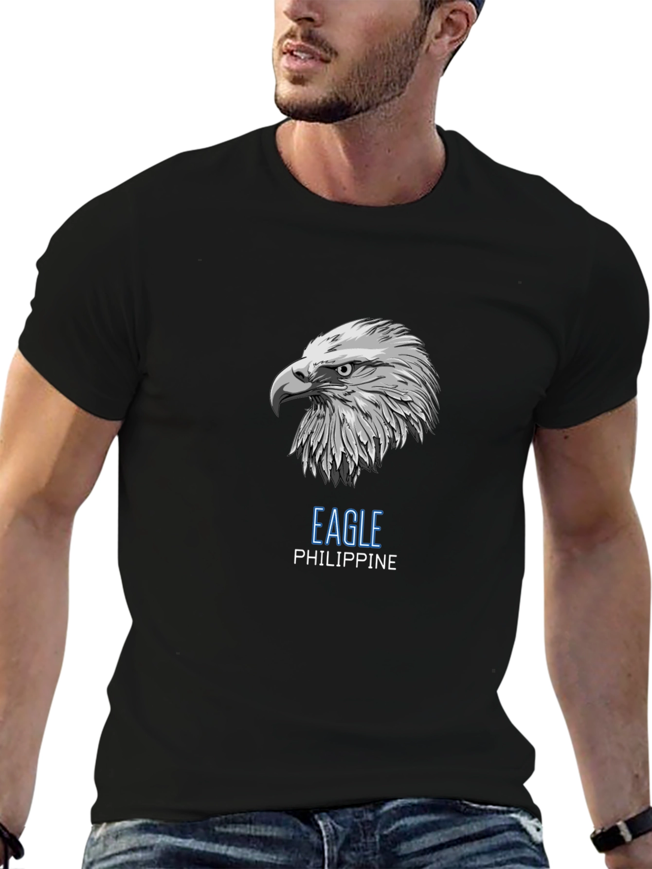Eagle Philippine T-Shirt - Black