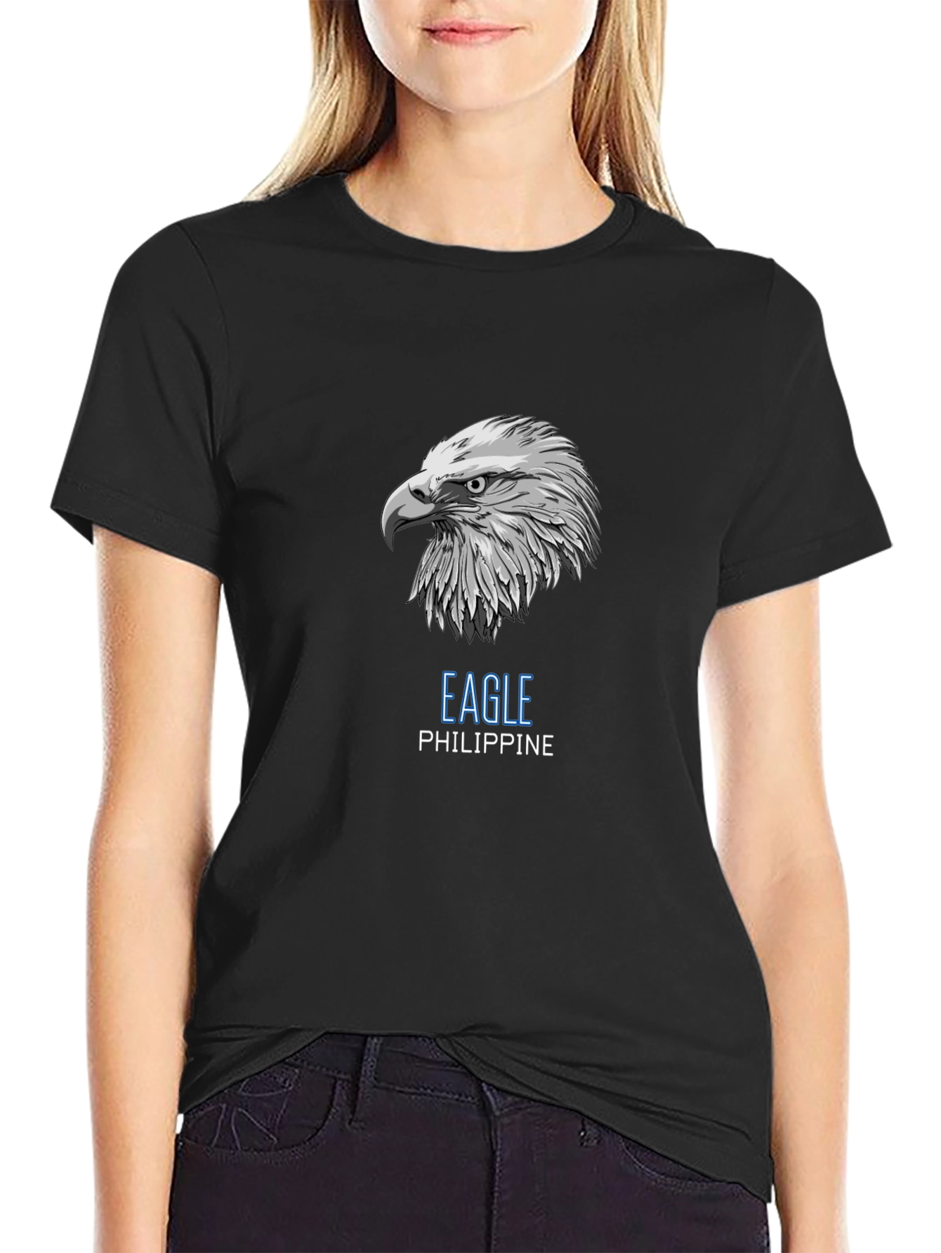 Eagle Philippine T-Shirt - Black