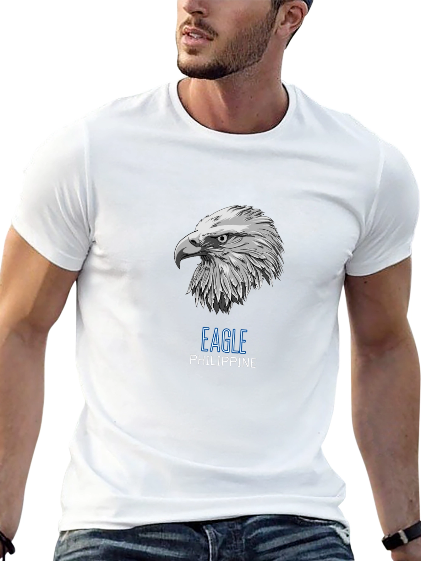 Eagle Philippine T-Shirt - Black
