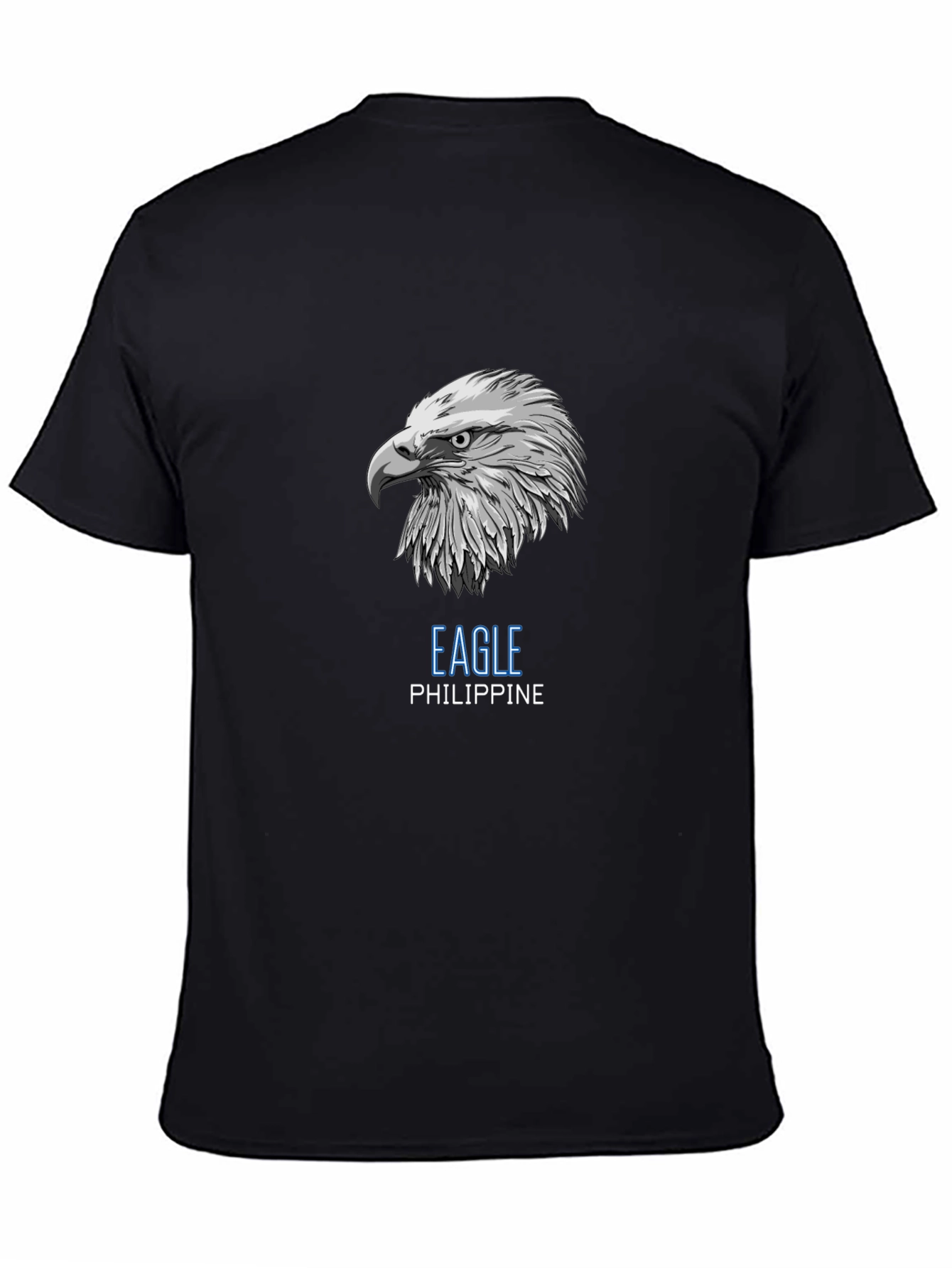 Eagle Philippine T-Shirt - Black