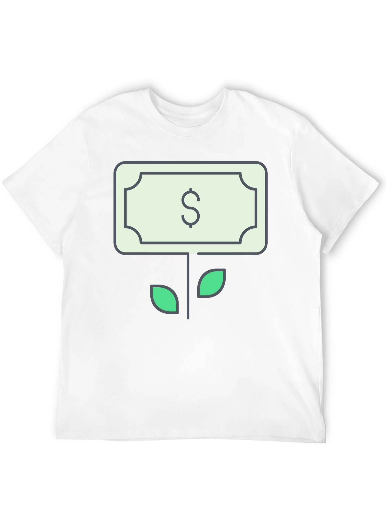 Money Plant T-Shirt - Grow Your Wealth!