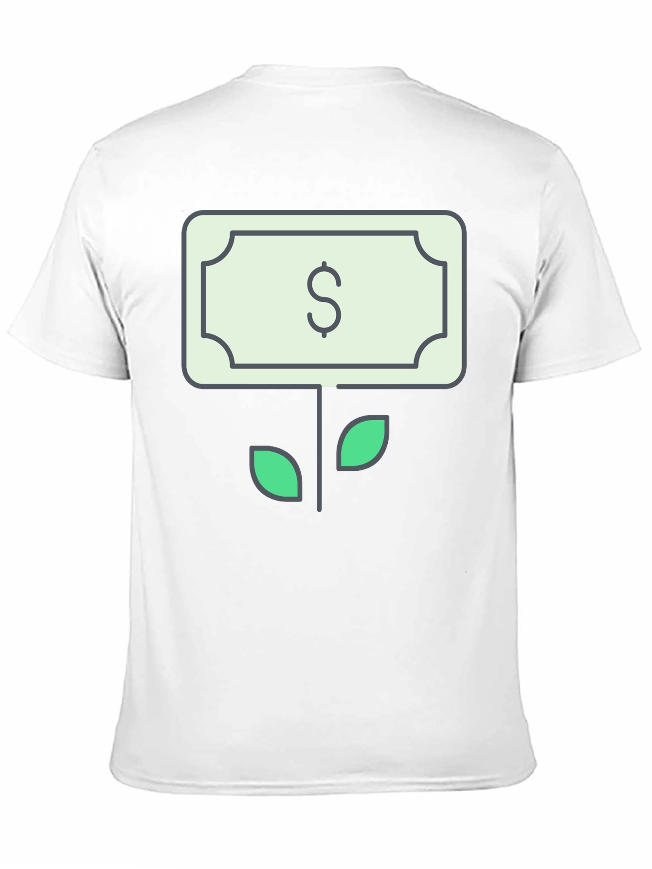 Money Plant T-Shirt - Grow Your Wealth!