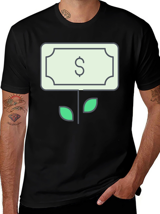 Money Plant T-Shirt - Grow Your Wealth!