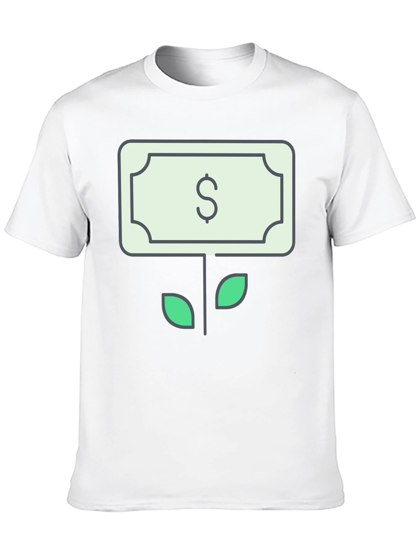 Money Plant T-Shirt - Grow Your Wealth!