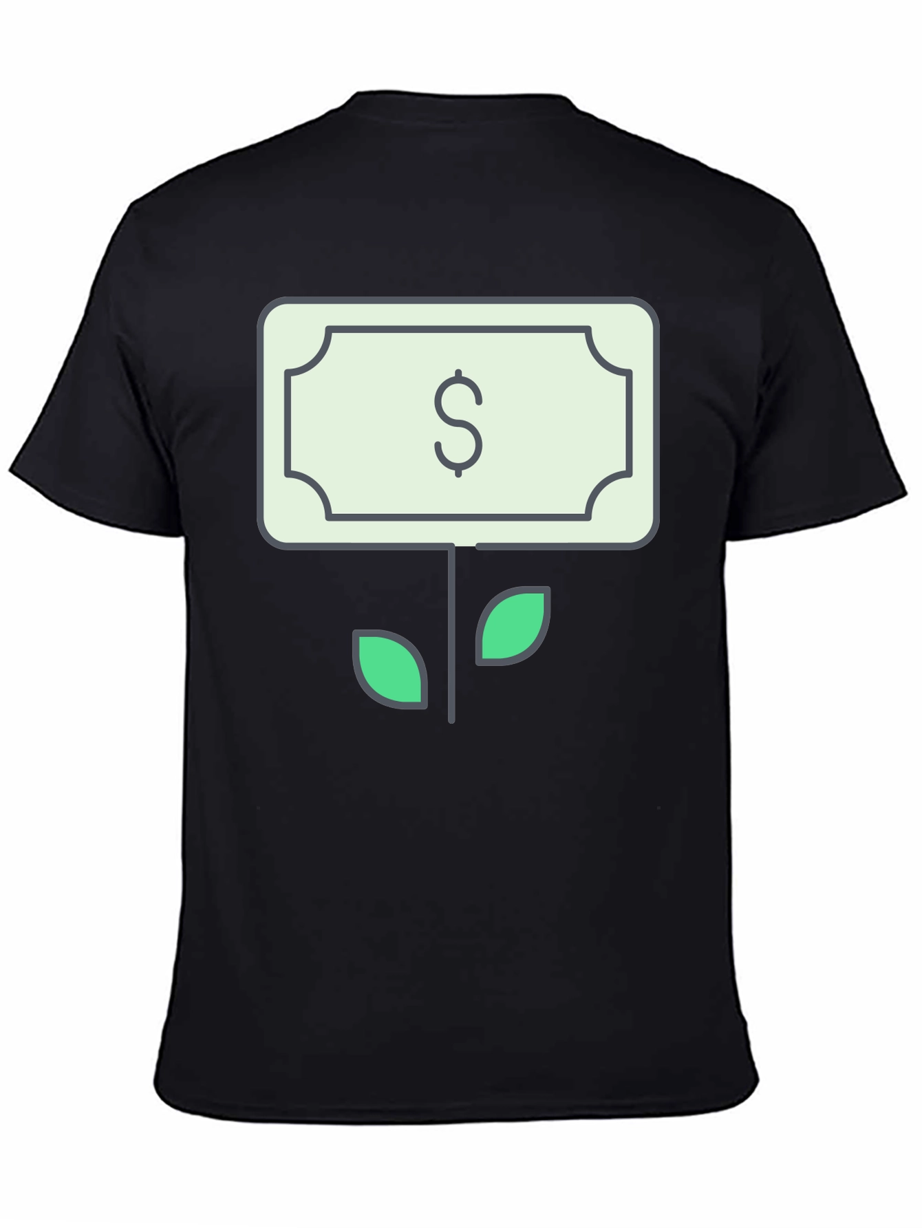 Money Plant T-Shirt - Grow Your Wealth!