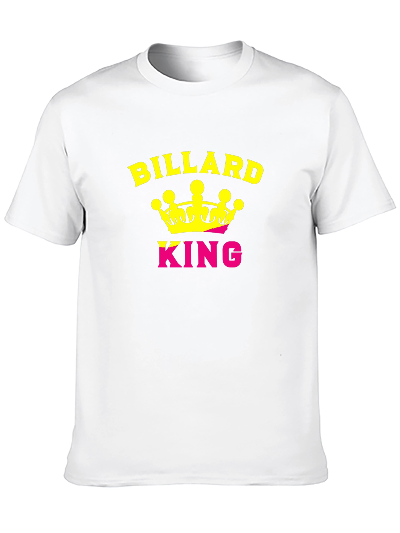 Billiard King Graphic T-Shirt