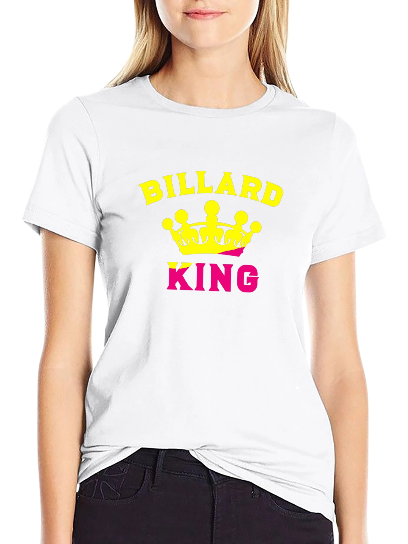 Billiard King Graphic T-Shirt
