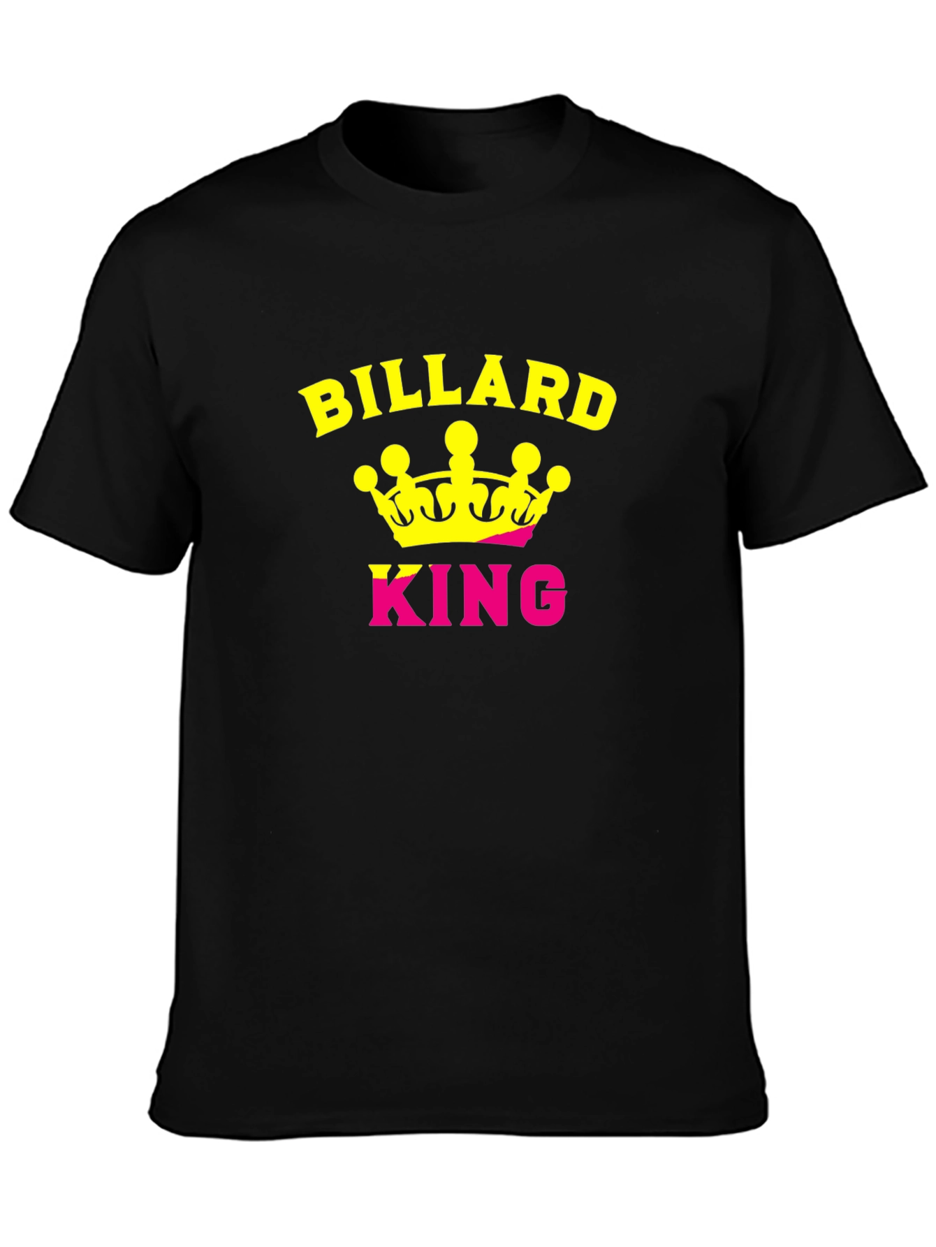 Billiard King Graphic T-Shirt