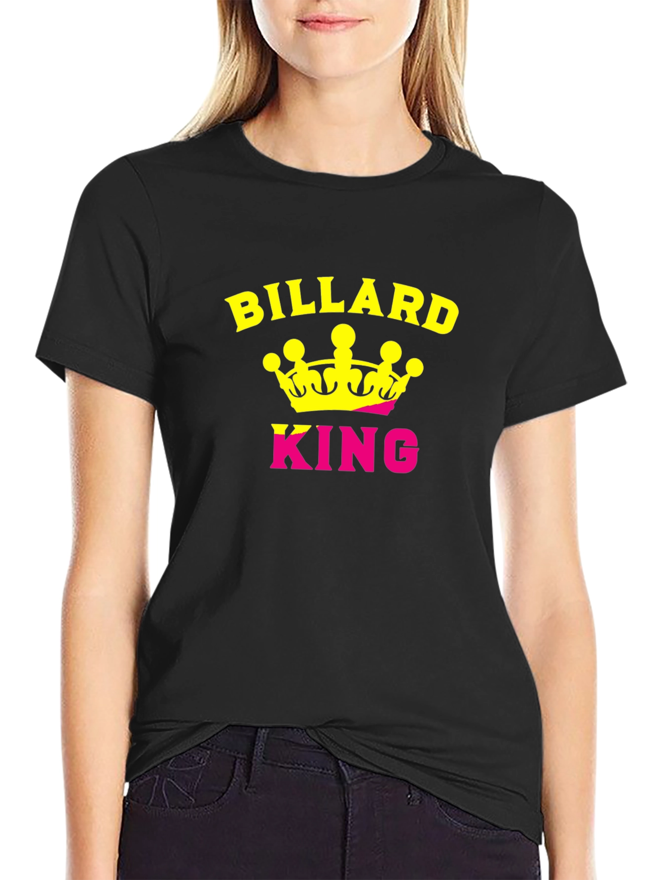 Billiard King Graphic T-Shirt