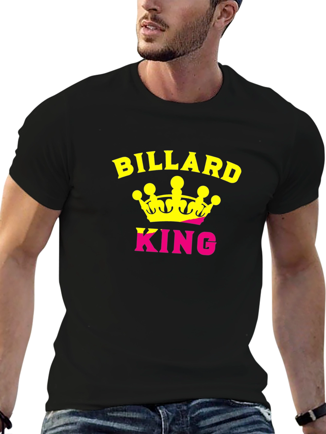 Billiard King Graphic T-Shirt