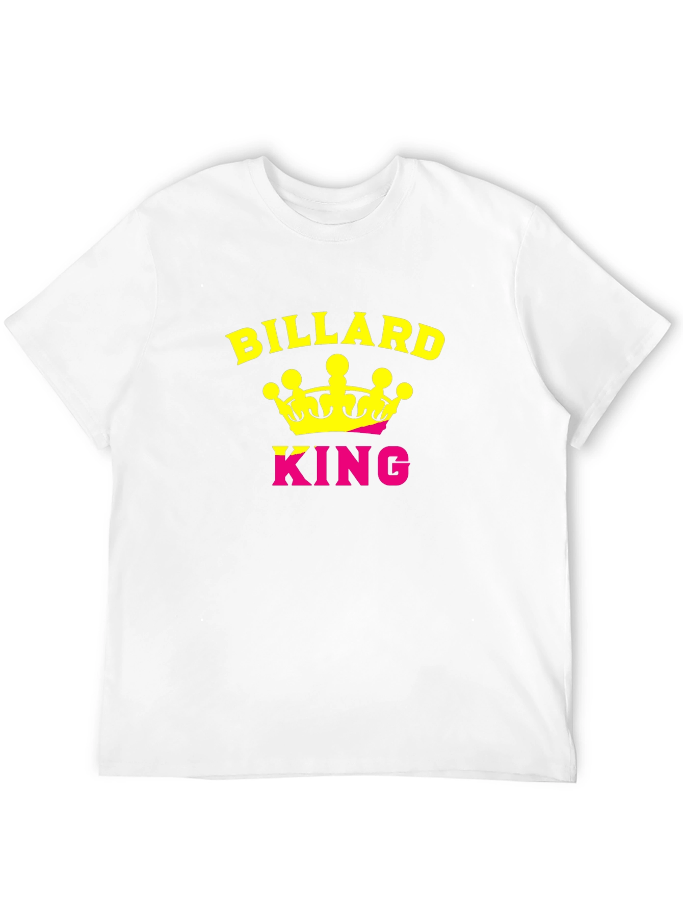 Billiard King Graphic T-Shirt