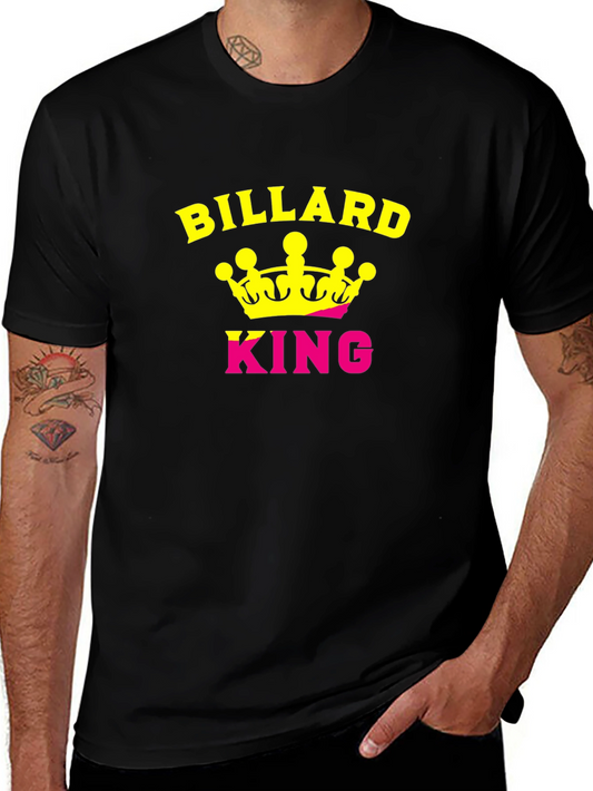Billiard King Graphic T-Shirt