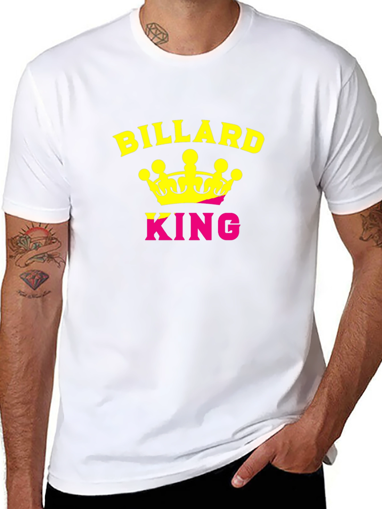 Billiard King Graphic T-Shirt
