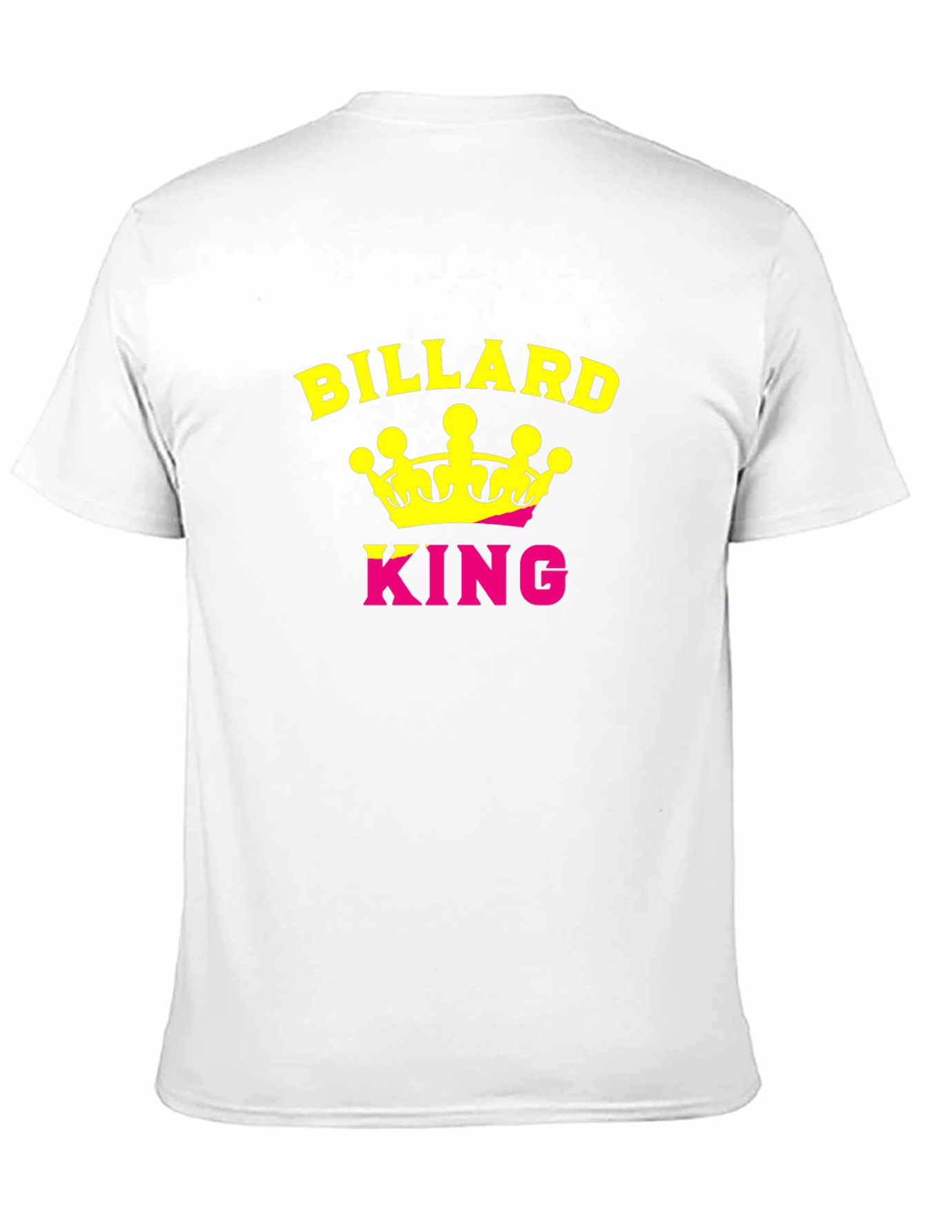 Billiard King Graphic T-Shirt