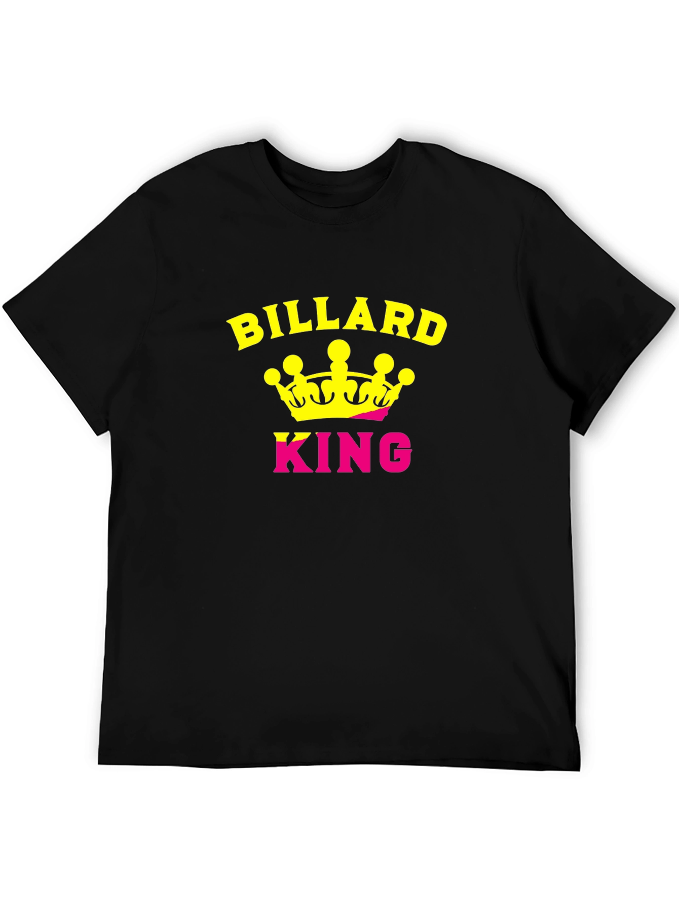 Billiard King Graphic T-Shirt