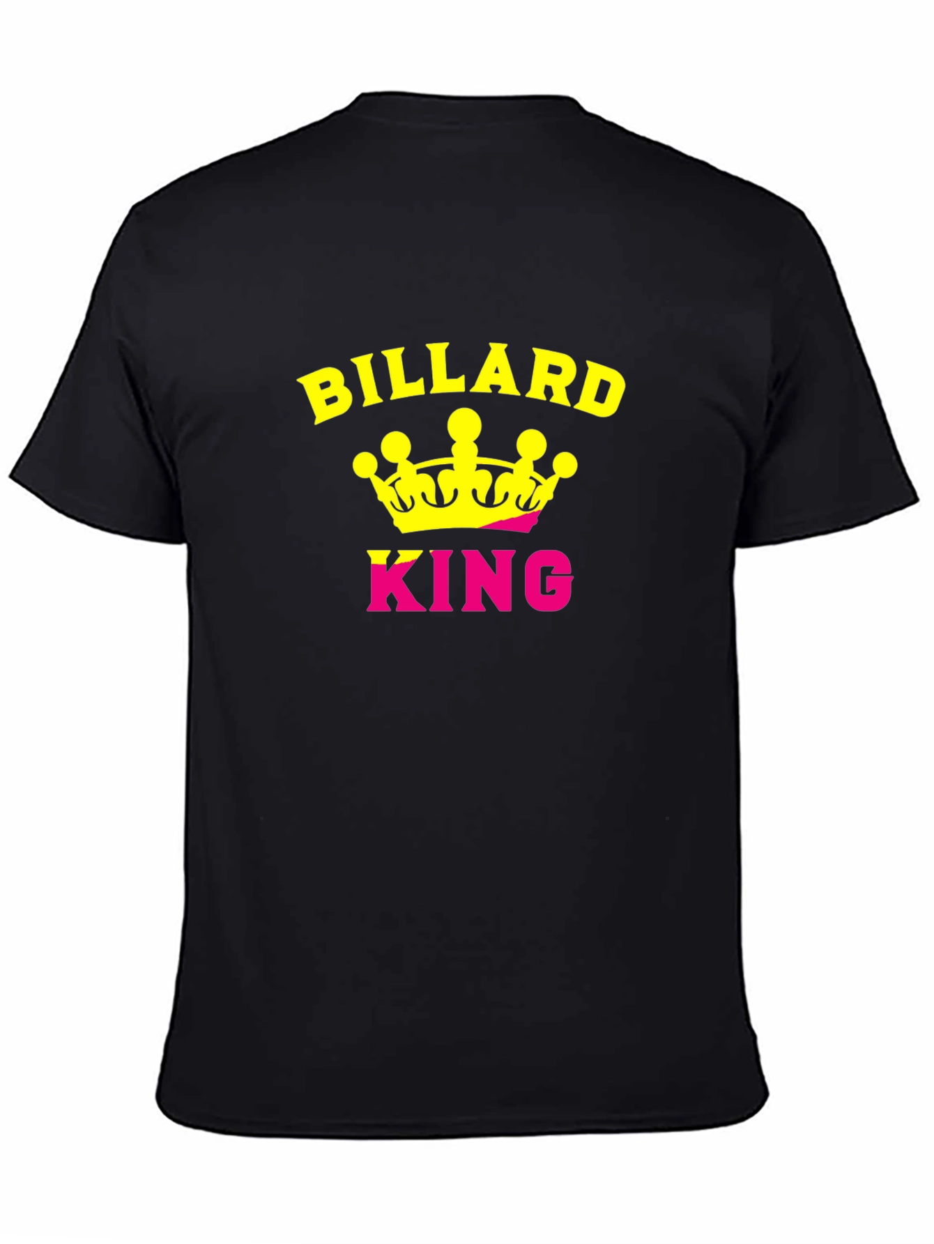 Billiard King Graphic T-Shirt