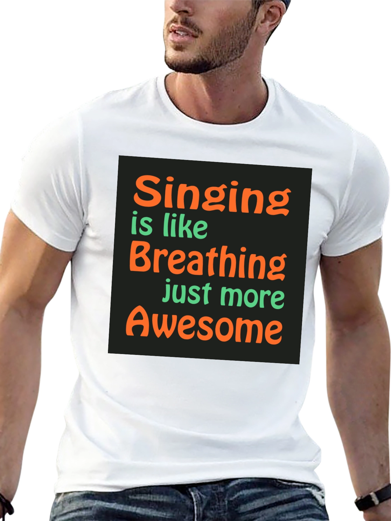 Singing is Like Breathing T-Shirt