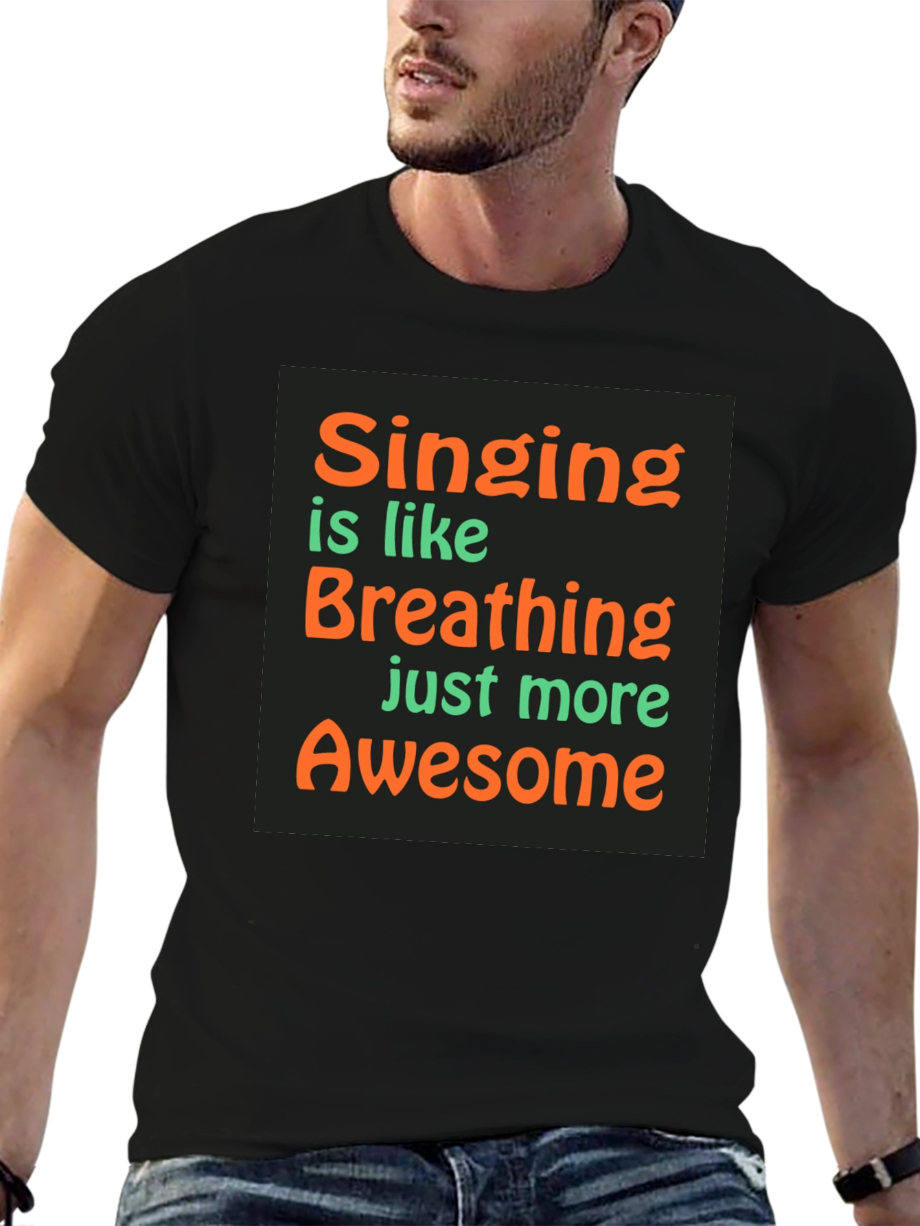 Singing is Like Breathing T-Shirt