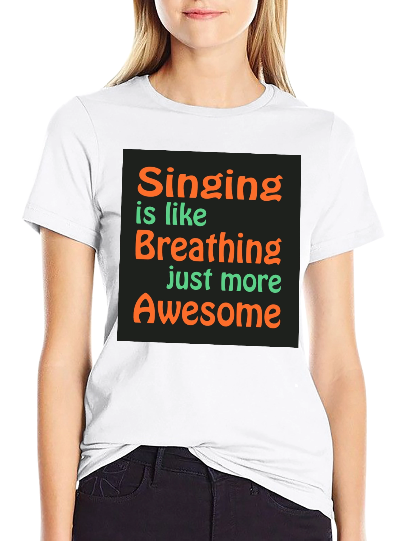 Singing is Like Breathing T-Shirt