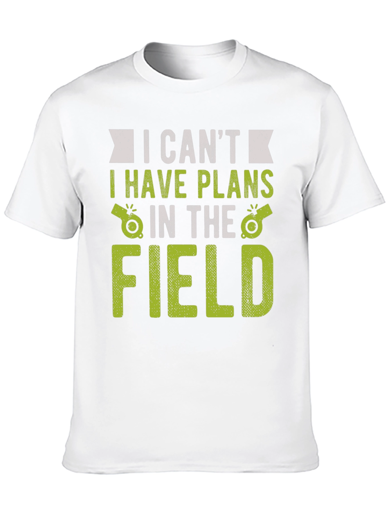 I Cant I Have Plans In The Field T-Shirt