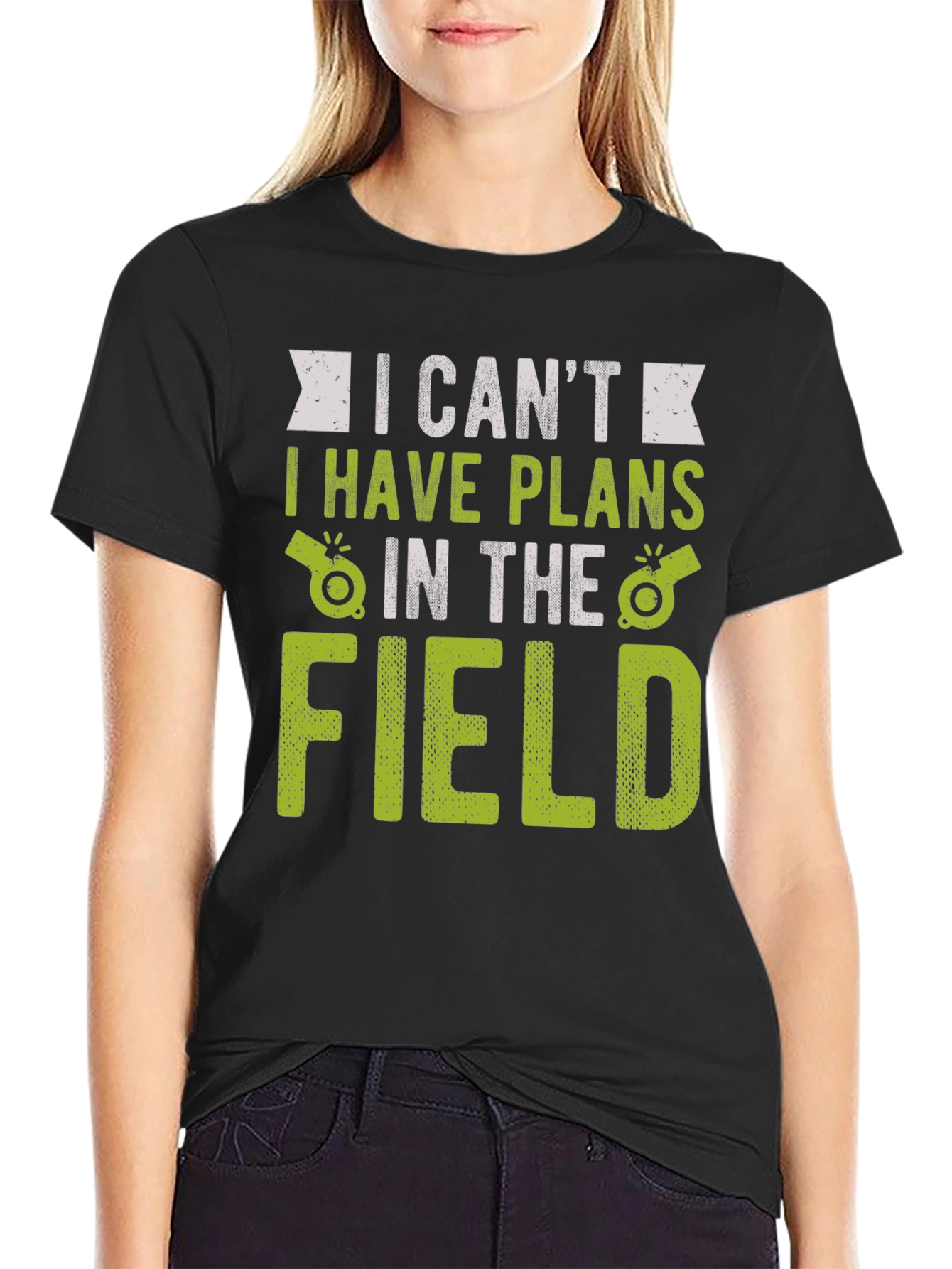 I Cant I Have Plans In The Field T-Shirt