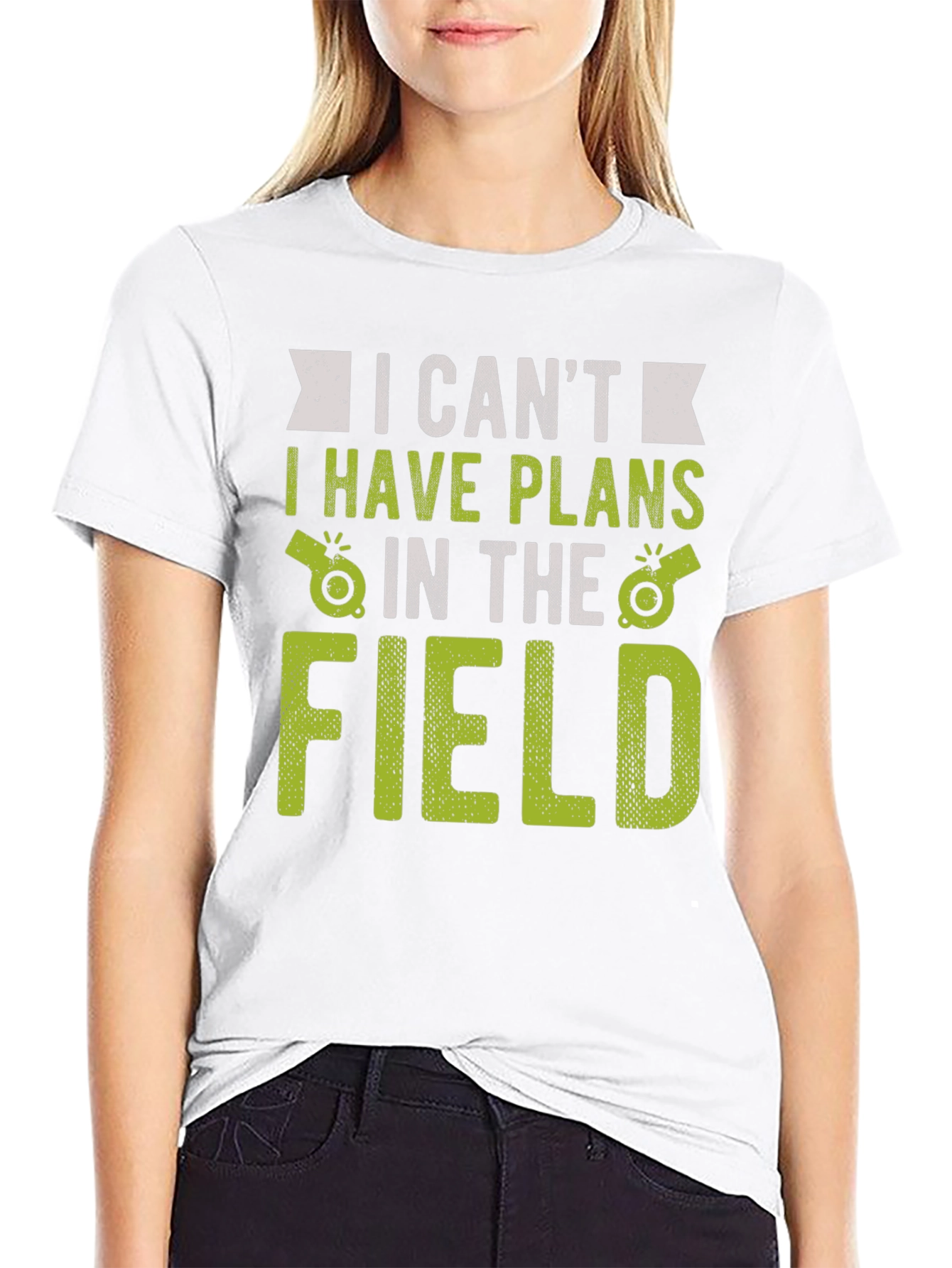 I Cant I Have Plans In The Field T-Shirt