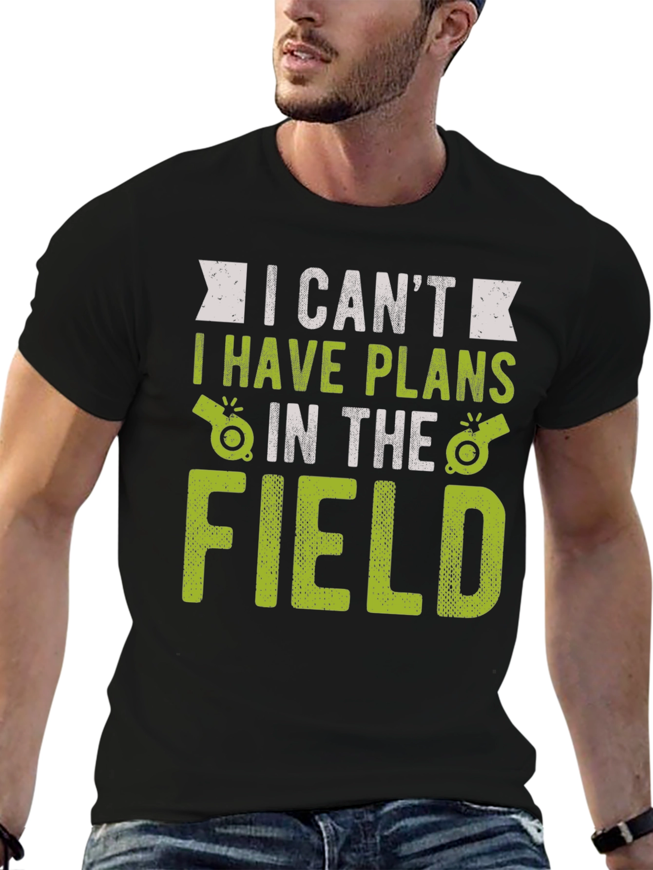 I Cant I Have Plans In The Field T-Shirt