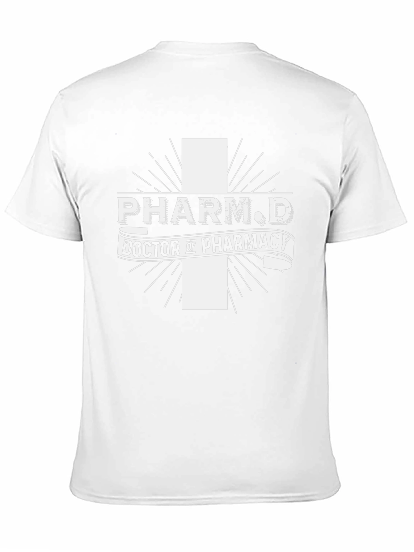 PharmD Doctor of Pharmacy Black T-Shirt