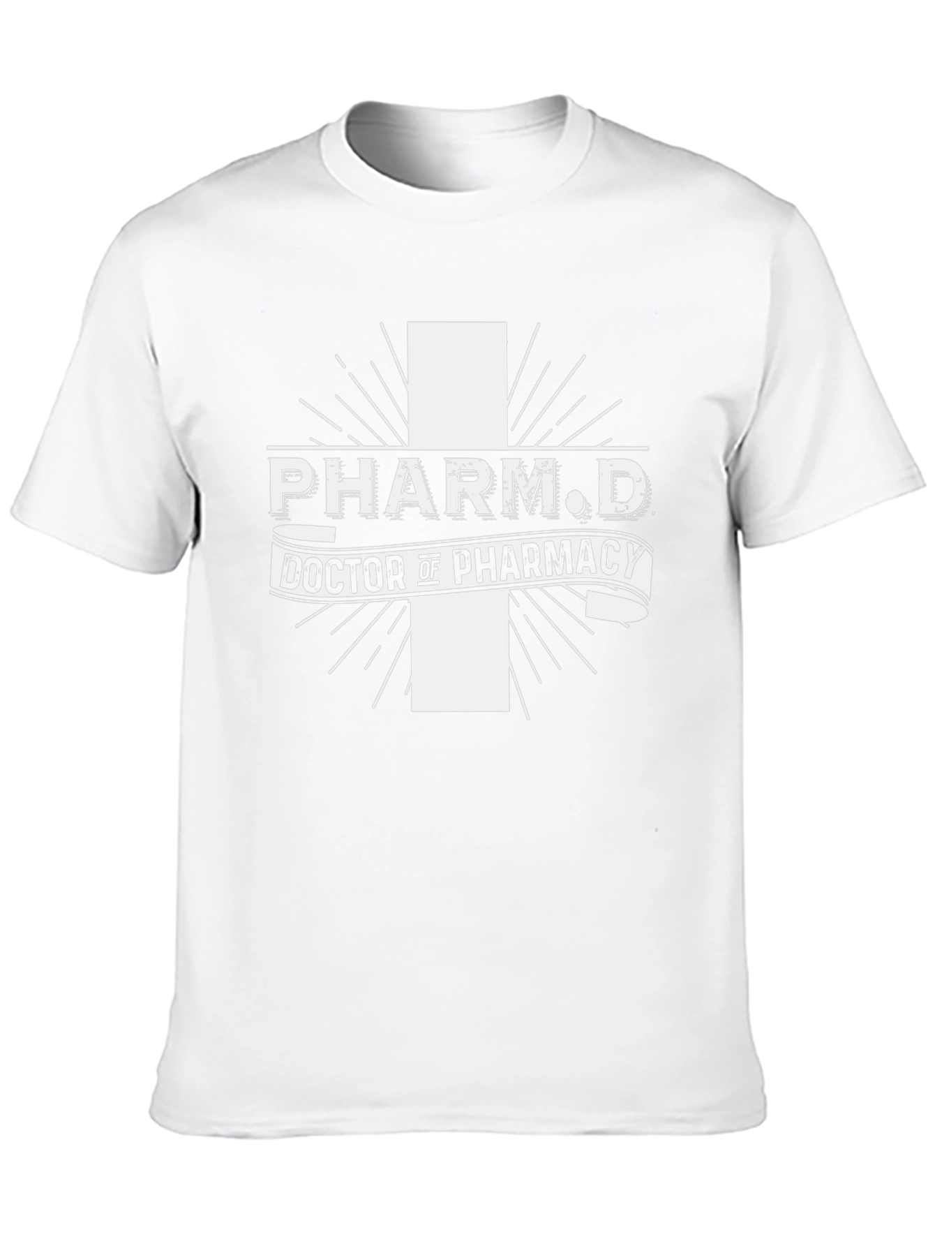 PharmD Doctor of Pharmacy Black T-Shirt