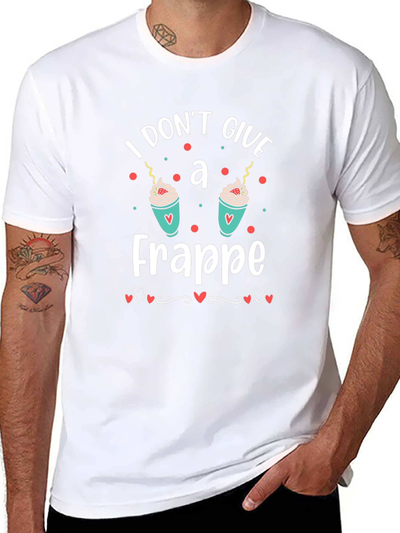 I Dont Give A Frappe T-Shirt