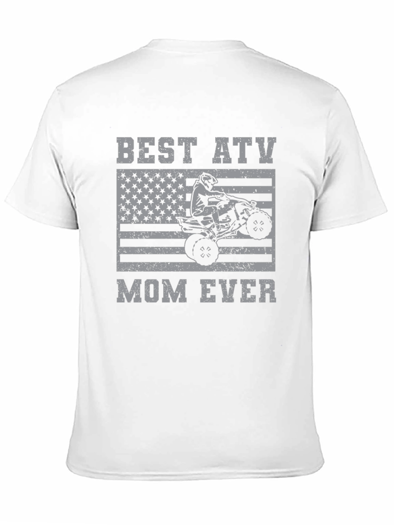 Best ATV Mom Ever Graphic T-Shirt