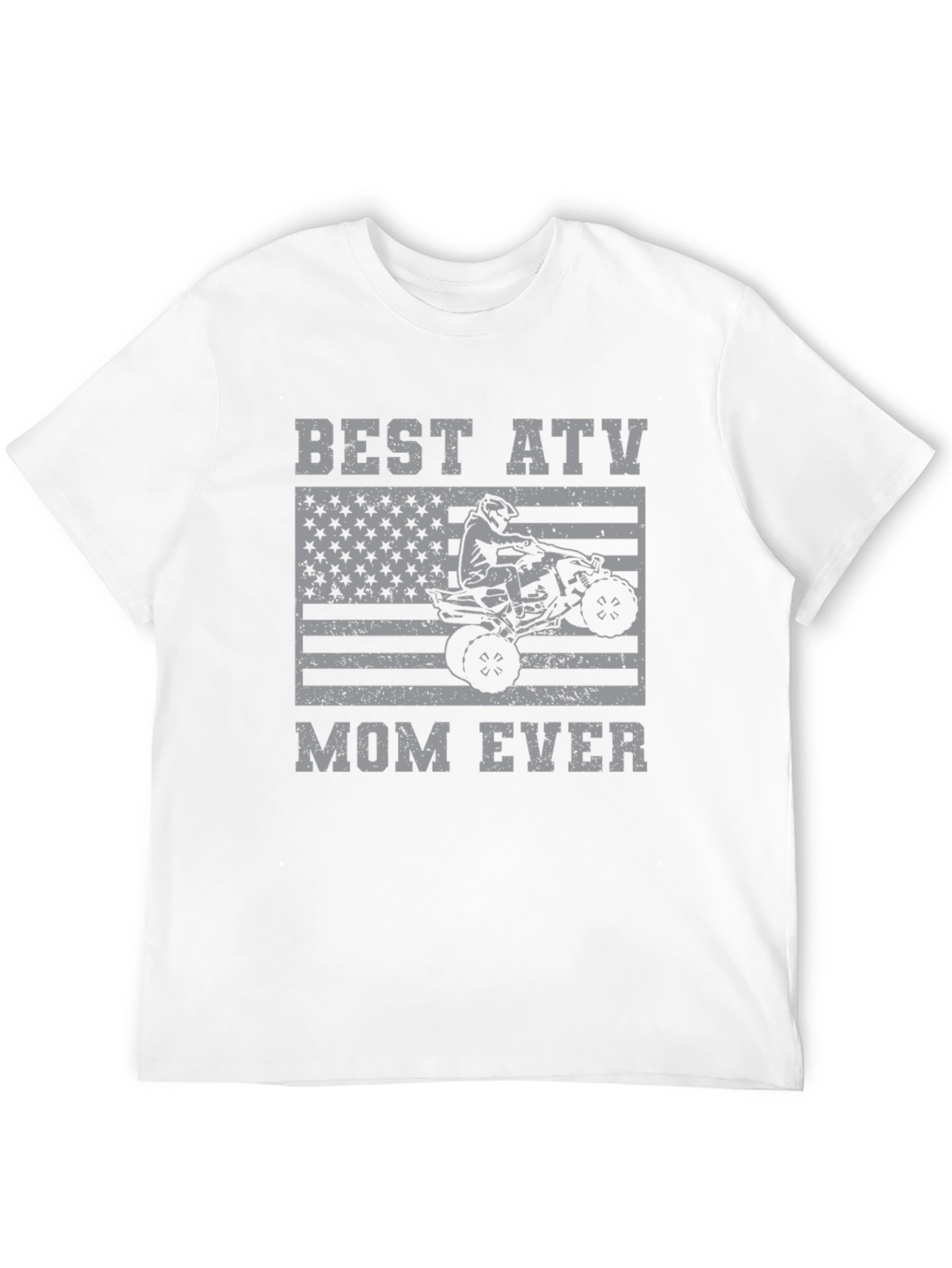 Best ATV Mom Ever Graphic T-Shirt