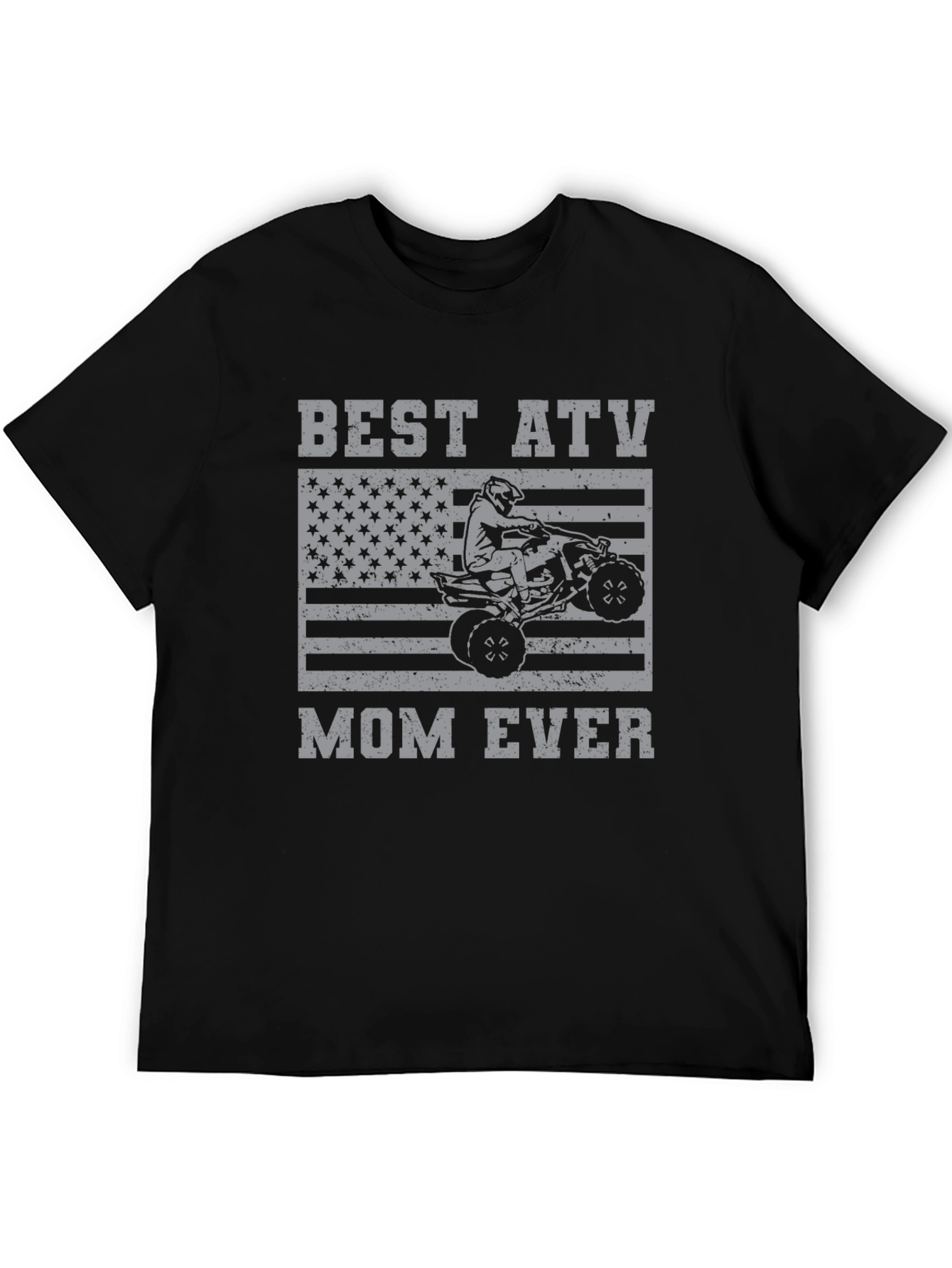 Best ATV Mom Ever Graphic T-Shirt