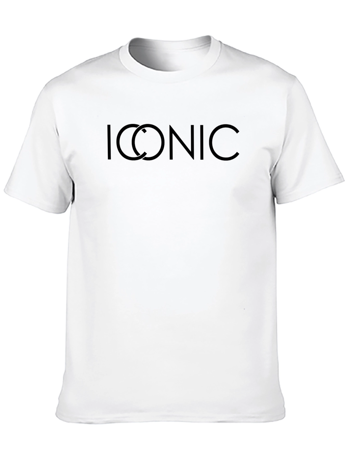 Iconic Black Graphic Tee