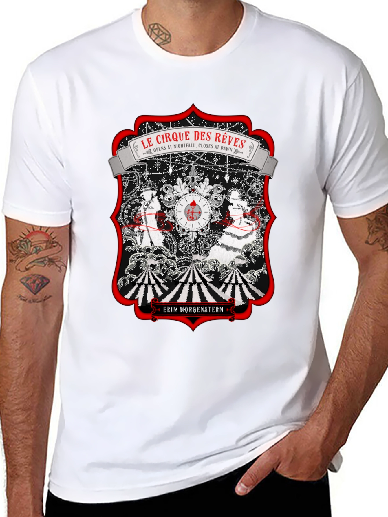 Le Cirque des Rêves T-Shirt