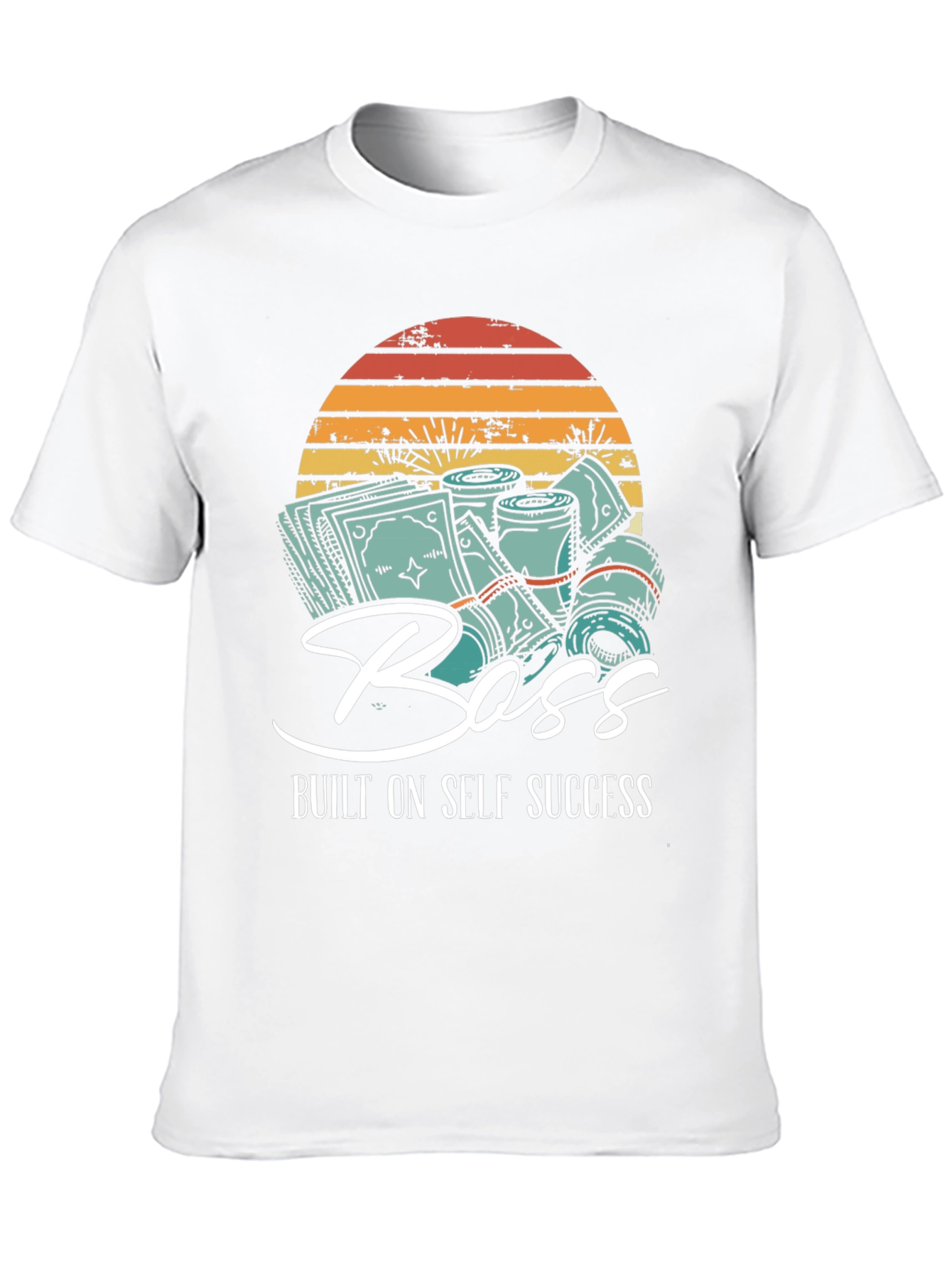 Boss Built on Self Success T-Shirt