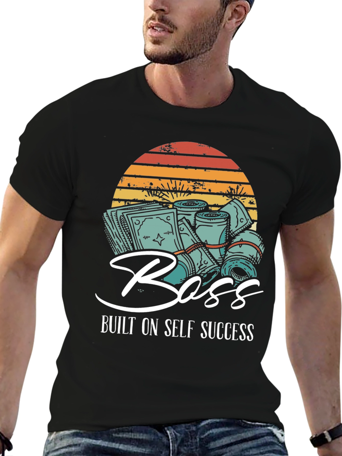 Boss Built on Self Success T-Shirt
