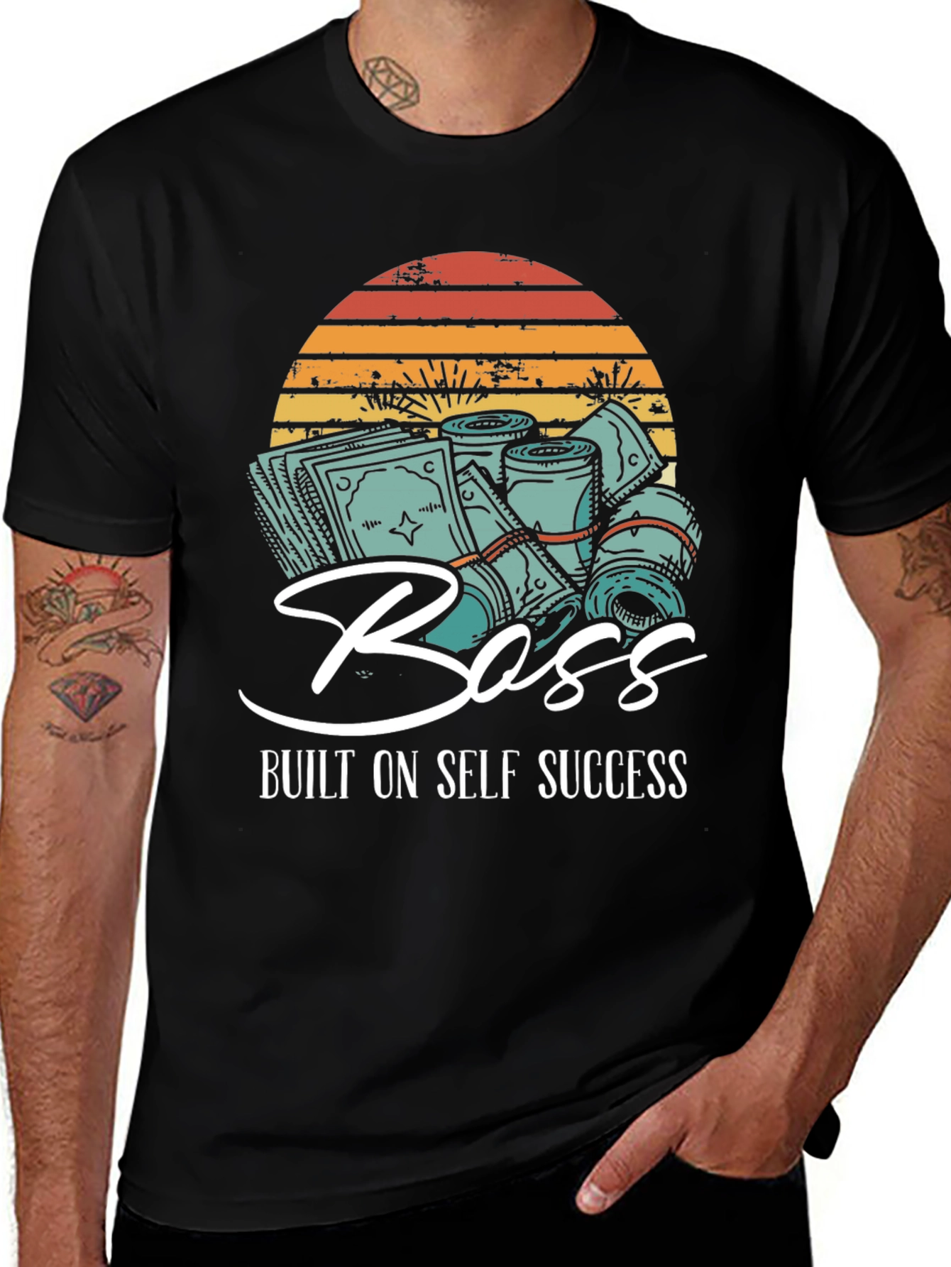 Boss Built on Self Success T-Shirt