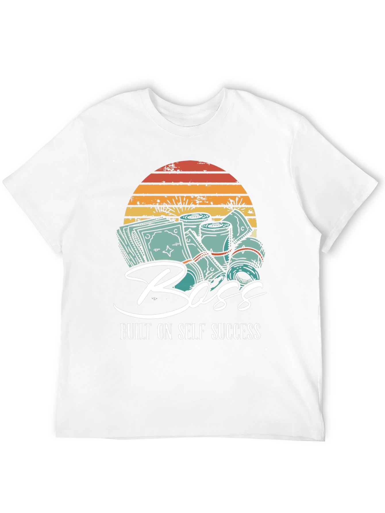 Boss Built on Self Success T-Shirt