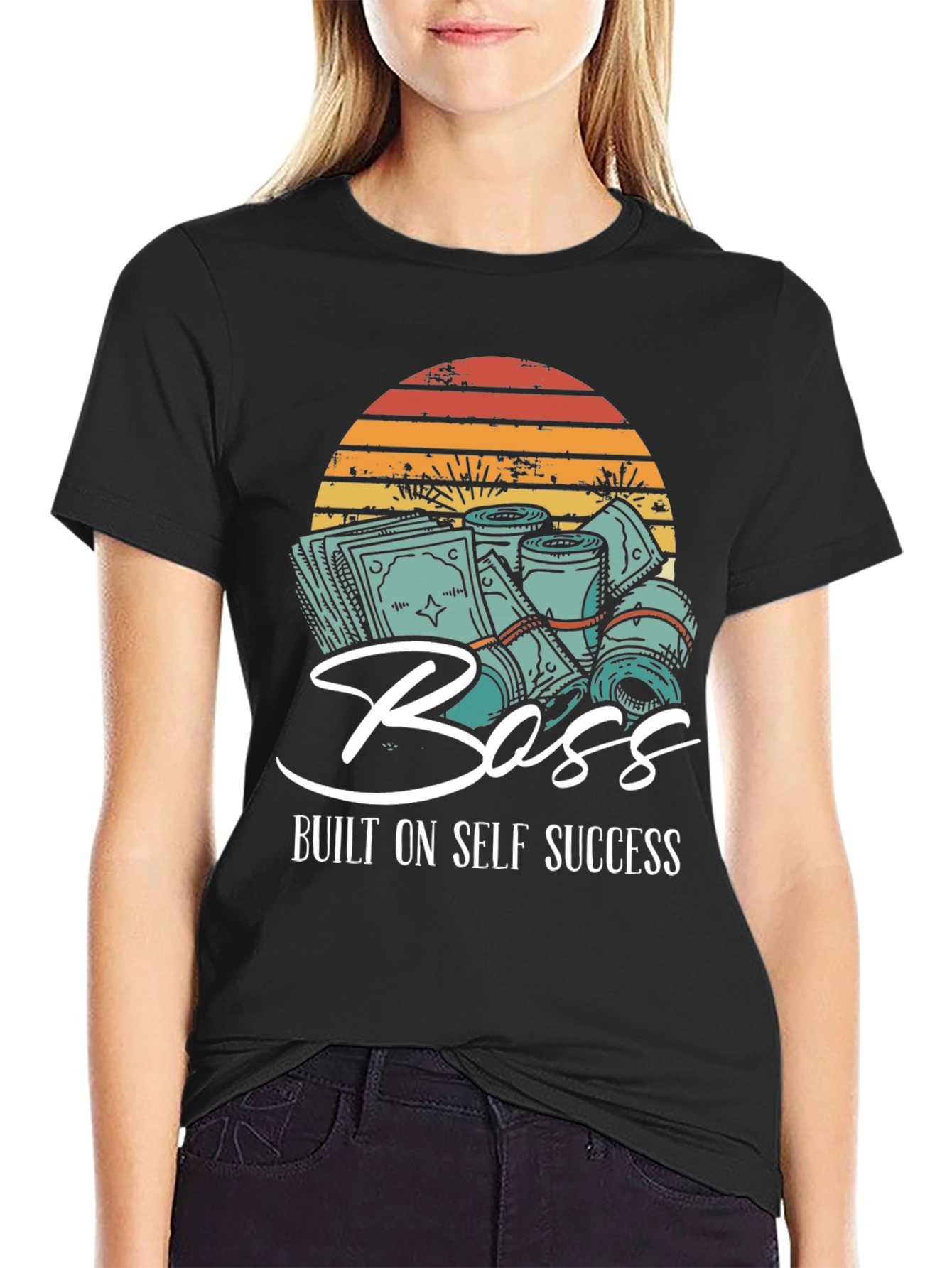 Boss Built on Self Success T-Shirt