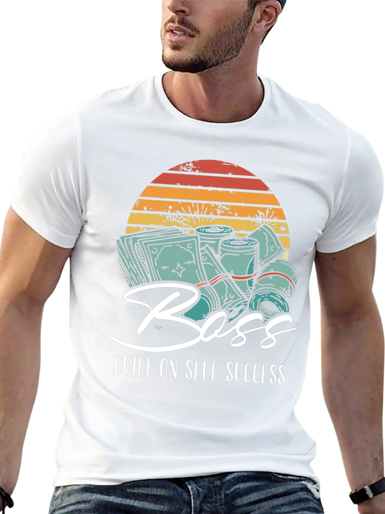 Boss Built on Self Success T-Shirt