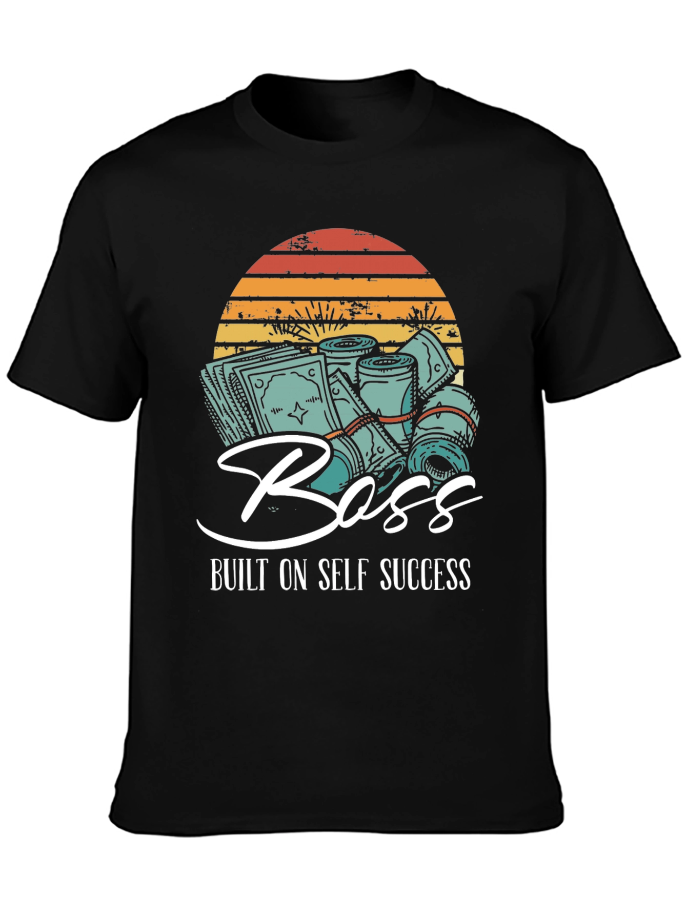 Boss Built on Self Success T-Shirt
