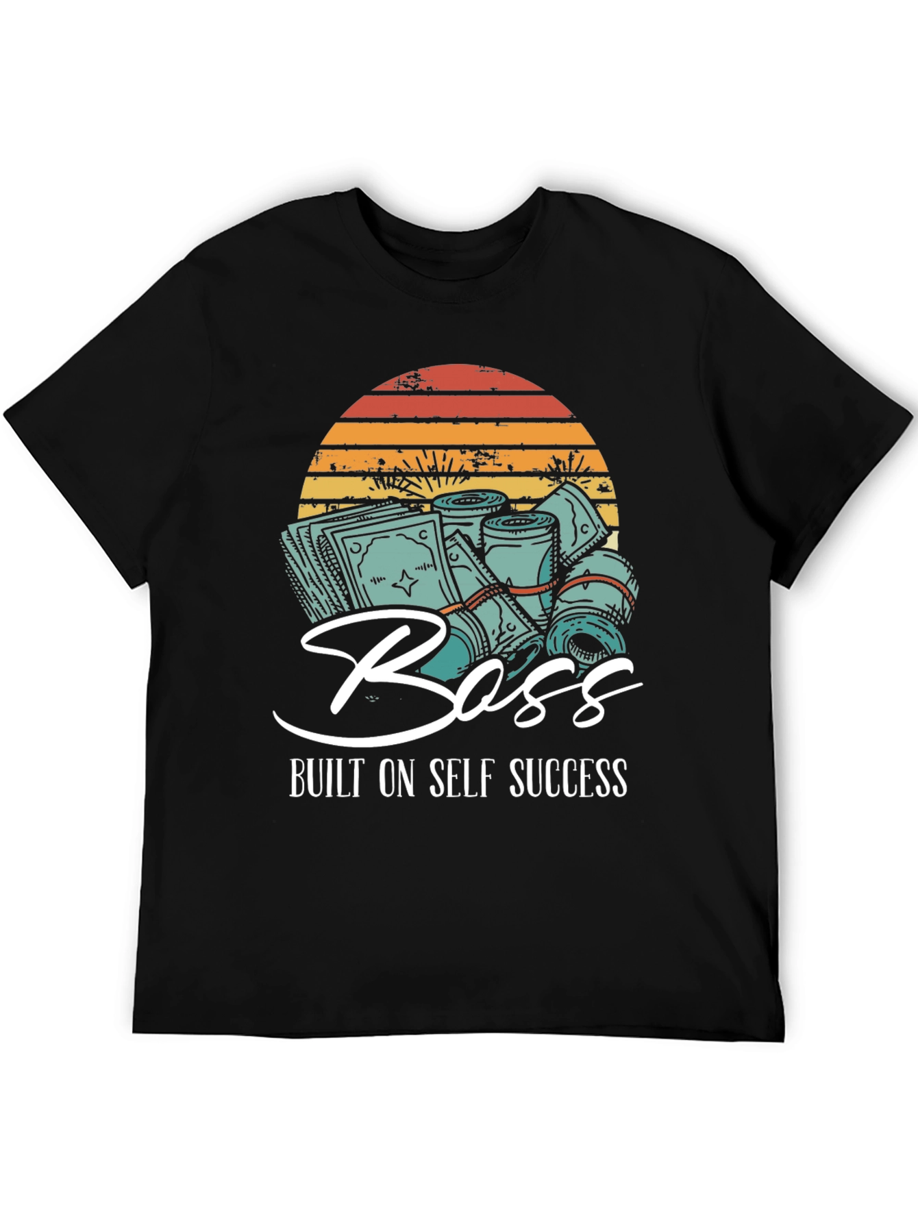 Boss Built on Self Success T-Shirt