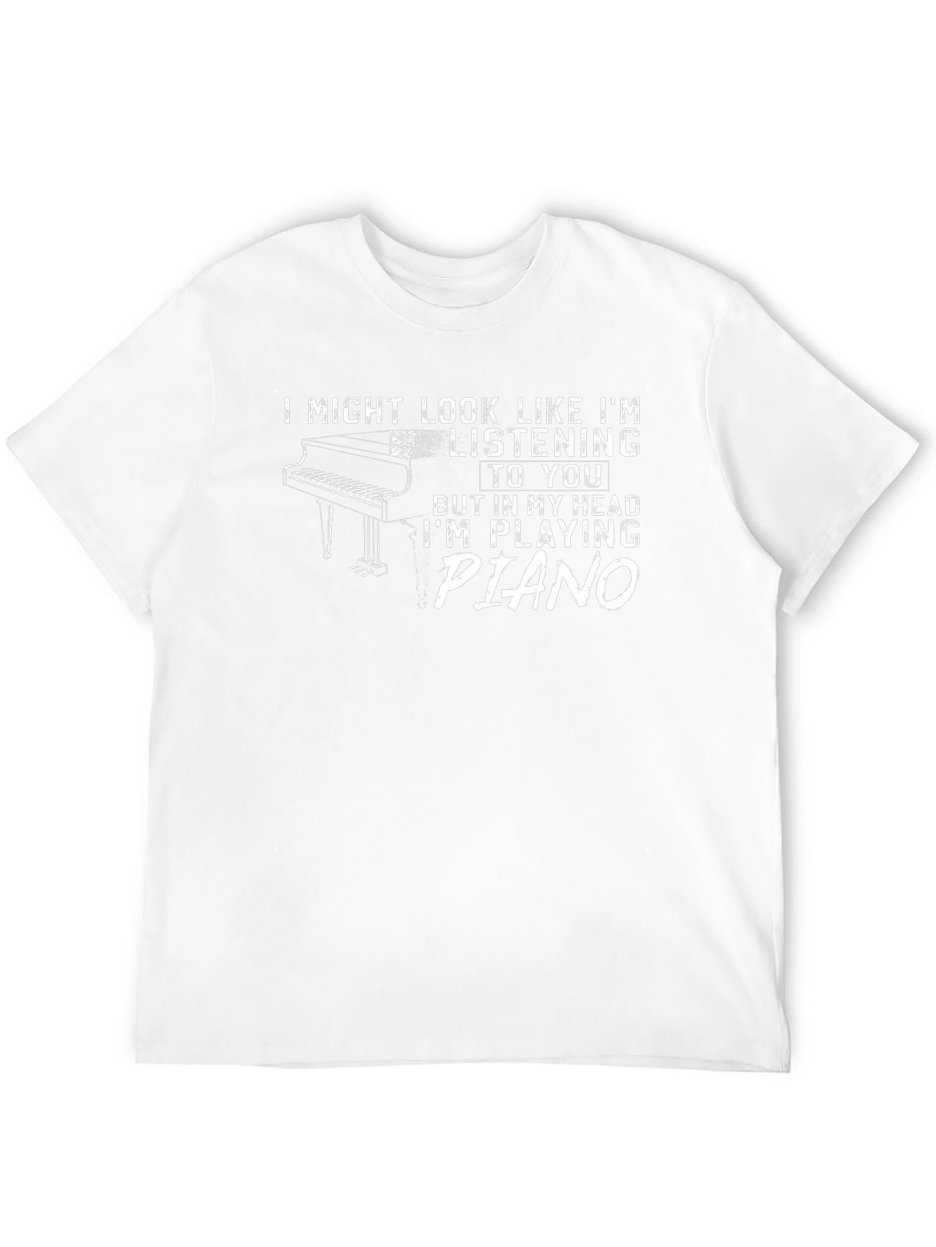 Piano Lover T-Shirt - Im Playing Piano