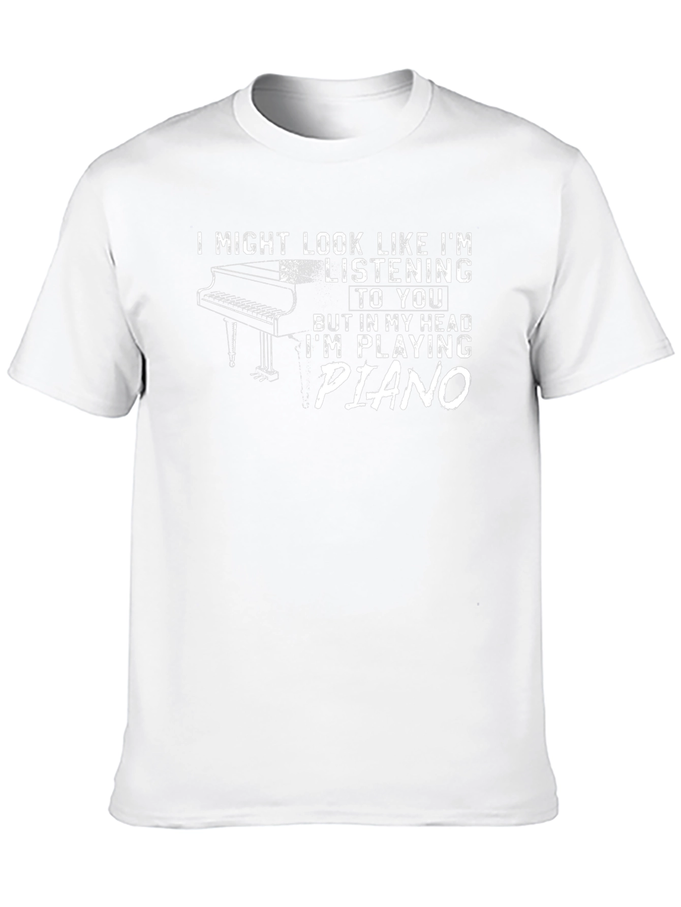 Piano Lover T-Shirt - Im Playing Piano