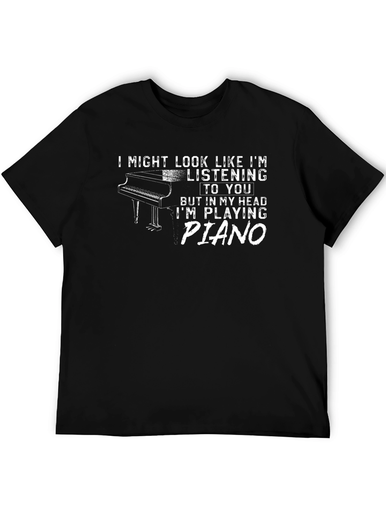 Piano Lover T-Shirt - Im Playing Piano